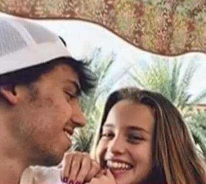 Margarida Corceiro e João Félix reconciliados