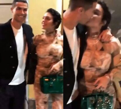 Carro de sonho! Georgina Rodríguez oferece a Cristiano Ronaldo um alucinante Brabus 800 Widestar