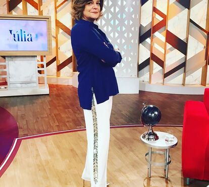 'Ensinou-me a fragilidade'. Júlia Pinheiro revela imagem rara da mãe