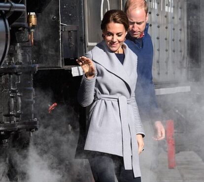 Revelado o segredo de Kate Middleton para prender William: A duquesa faz dança do varão