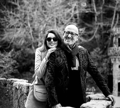 O fim de semana mágico de Maria Cerqueira Gomes e Goucha