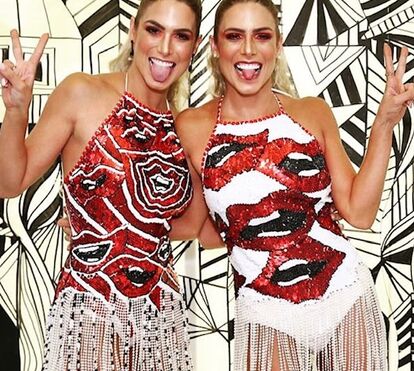 Sensuais e ousadas! Famosas brasileiras mostram-se preparadas para o Carnaval