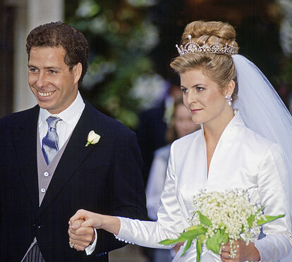 David Armstrong-Jones, sobrinho de Isabel II, anuncia divórcio