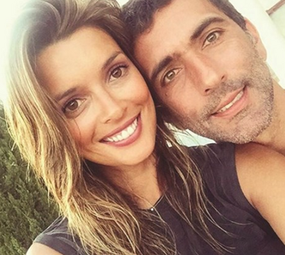 Como Maria Cerqueira Gomes conquistou o ex-companheiro. Agora já fala em casamento com o pai do seu filho