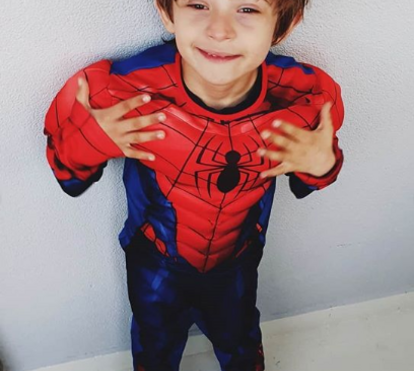 É Carnaval! Os disfarces mais amorosos dos filhos dos famosos