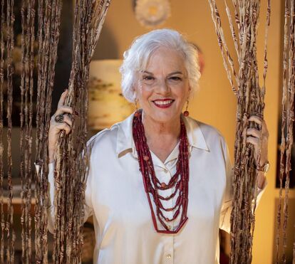 Lídia Franco relata dificuldades vividas em Bruxelas, como refugiada