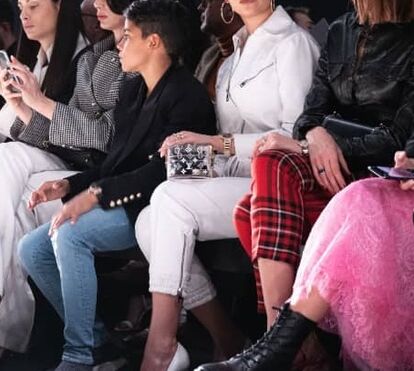 Georgina Rodríguez é estrela de desfile em Milão