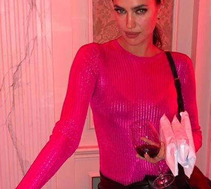 Irina Shayk volta a provocar com dança sensual