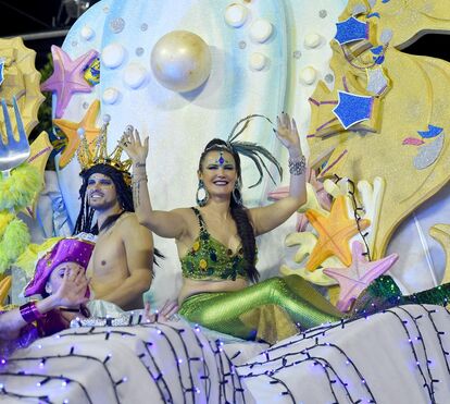 Elma Aveiro: uma sereia no Carnaval madeirense