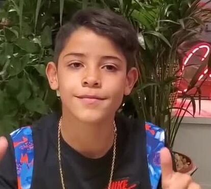Ups! Cristiano Ronaldo Jr. já tem conta de Instagram mas não segue as tias, Katia e Elma