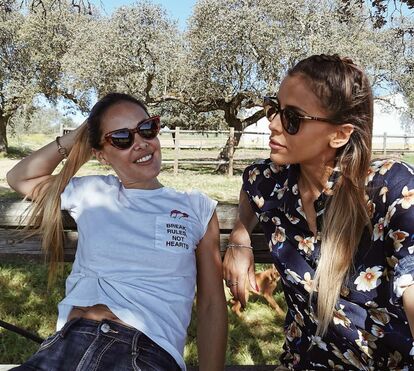 Os dias felizes de Carolina Patrocínio, em família, no Alentejo