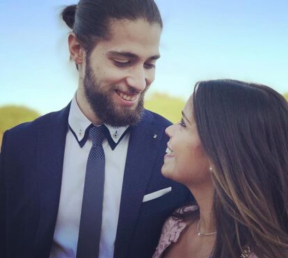 Diana Pinto, filha de João Pinto e Carla Baía, grávida de 15 semanas