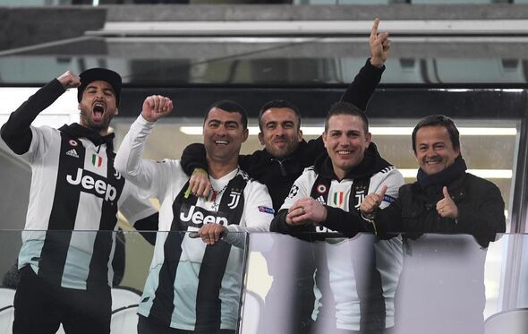 Cristiano Ronaldo e Hugo Aveiro