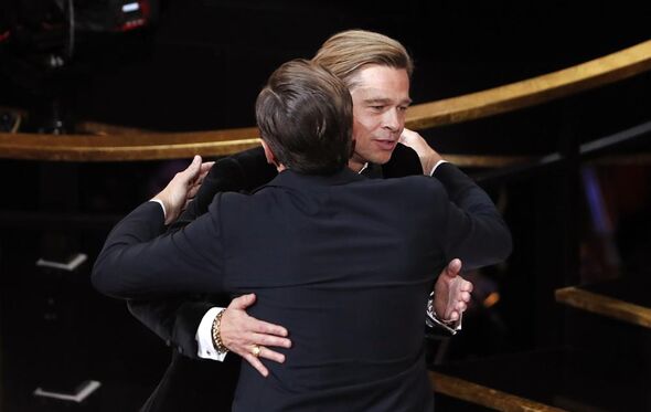 Brad Pitt e Leonardo DiCaprio