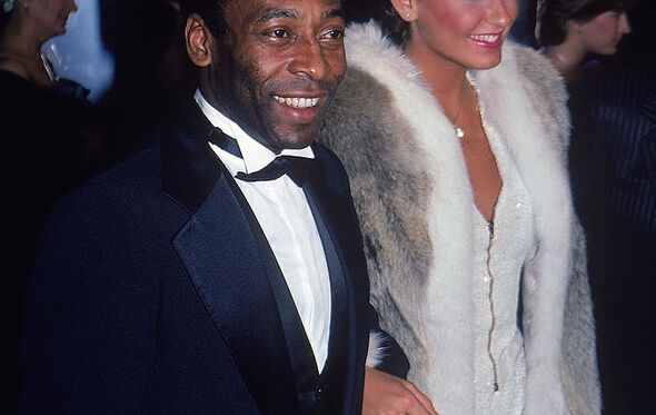 Xuxa e Pelé