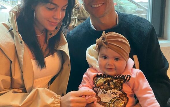 Georgina, Cristiano Ronaldo e Valentina