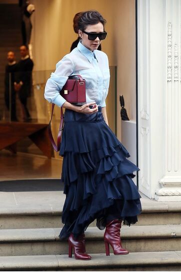 Camisa azul - Street Style