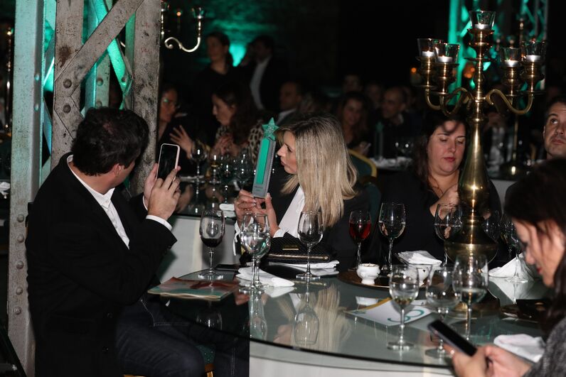 Clara de Sousa, Fernando Esteves, Prémios 5 estrelas, Lisboa, media, sic, jornalista