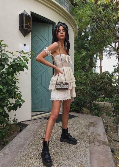 'Looks' com botas Militares 