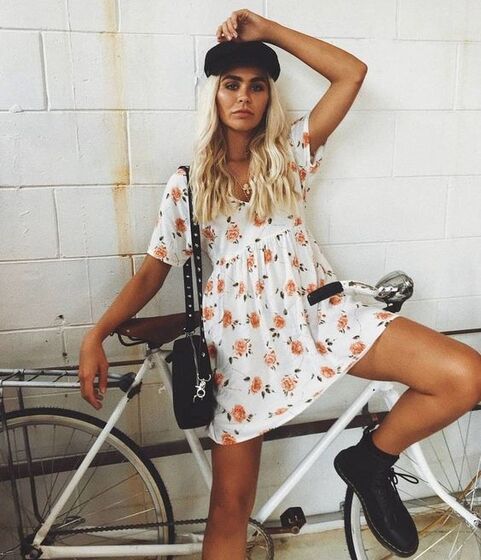 'Looks' com botas Militares 