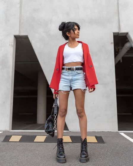 'Looks' com botas Militares 