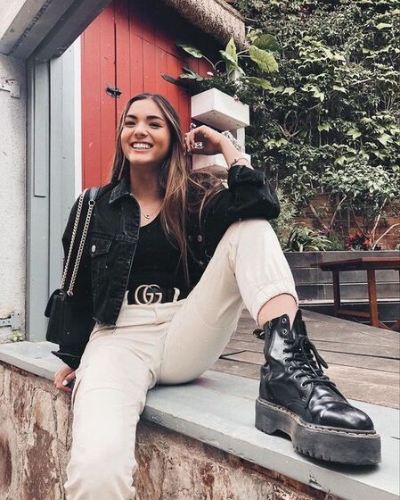 'Looks' com botas Militares 