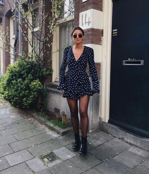 'Looks' com botas Militares 