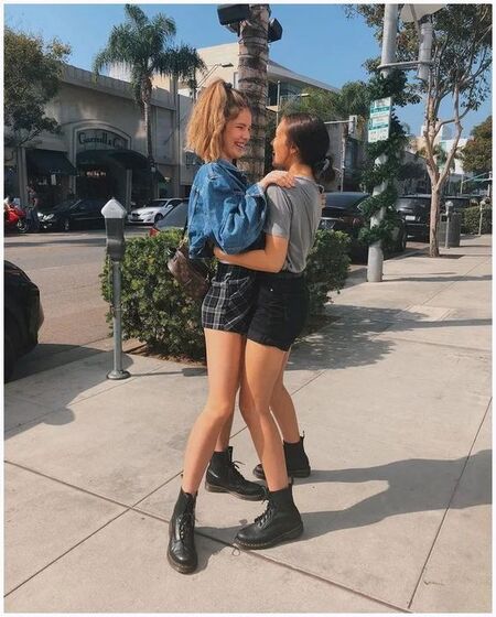 'Looks' com botas Militares 