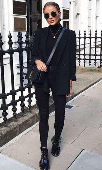 'Looks' com botas Militares 