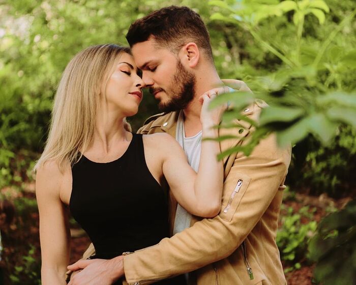 Mickael Carreira e Laura Figueiredo