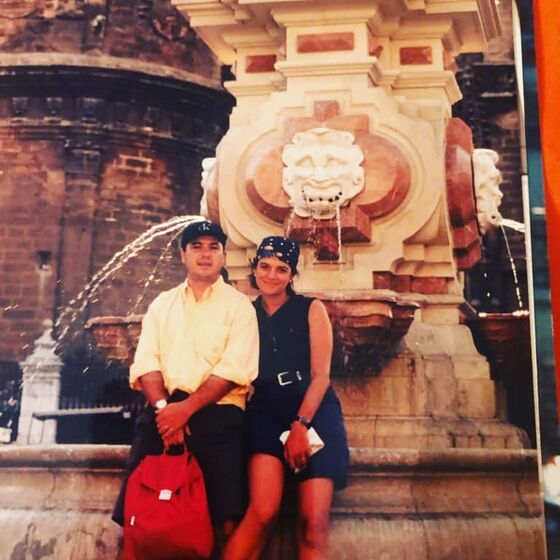 Júlia Pinheiro e Rui Pêgo