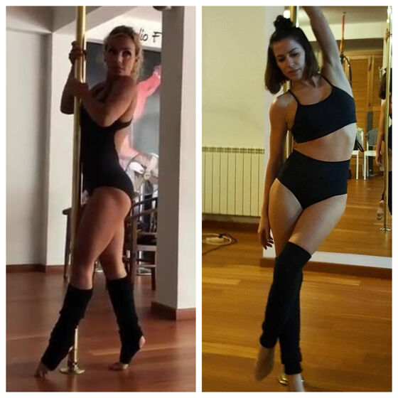 dânia neto, luciana abreu