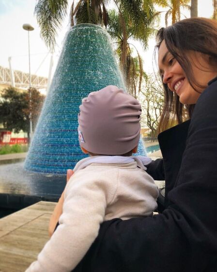 melânia gomes, filha, mafalda