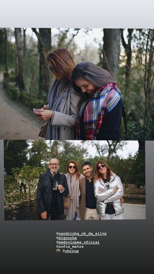 maria cerqueira gomes, goucha