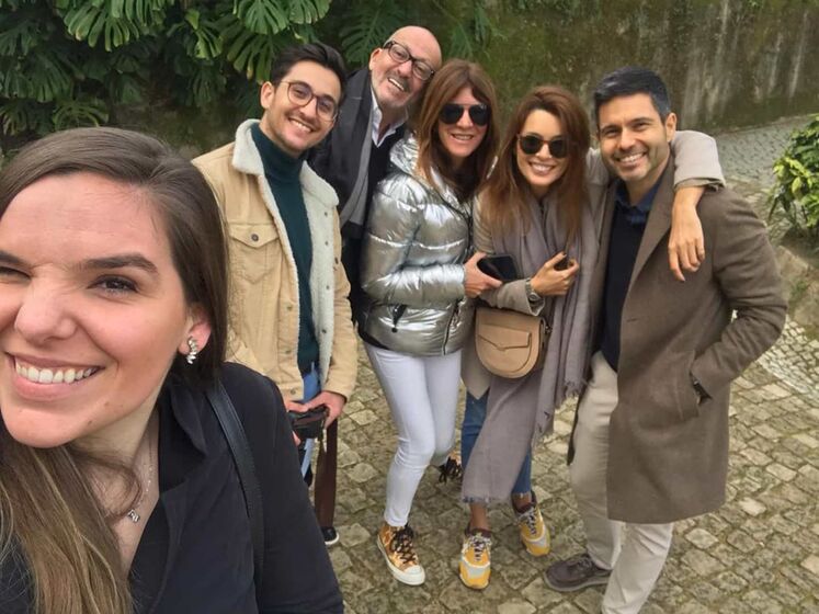 maria cerqueira gomes, goucha