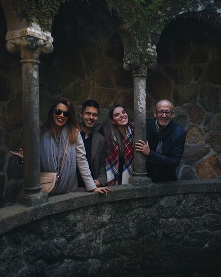 maria cerqueira gomes, goucha