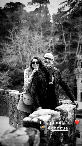 maria cerqueira gomes, goucha