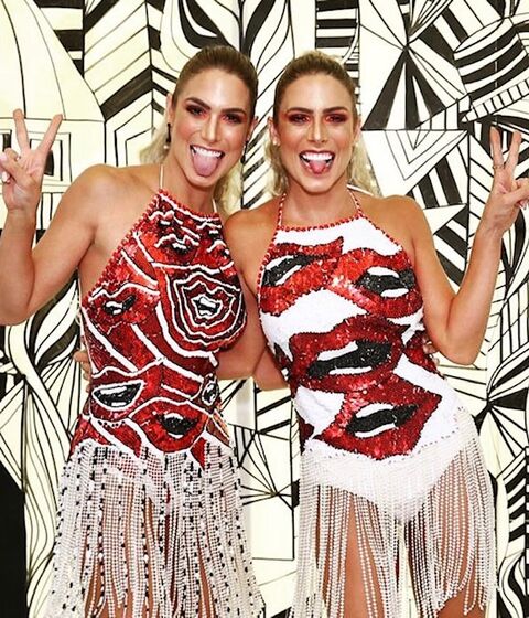 Famosas Brasileiras vestidas para o carnaval 2020