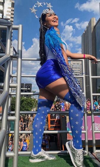 Famosas Brasileiras vestidas para o carnaval 2020