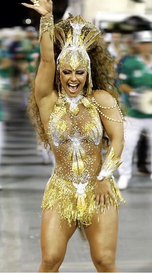 Famosas Brasileiras vestidas para o carnaval 2020