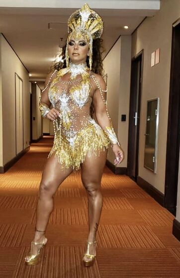 Famosas Brasileiras vestidas para o carnaval 2020