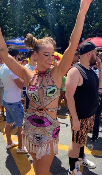 Famosas Brasileiras vestidas para o carnaval 2020