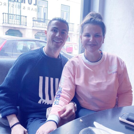 Cristiano Ronaldo e Katia Aveiro