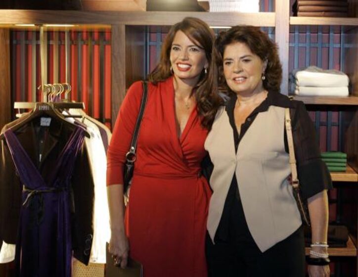 Bárbara Guimarães e Isabel Amorim