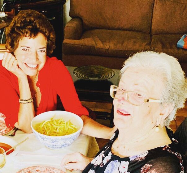 Bárbara Guimarães e Isabel Amorim