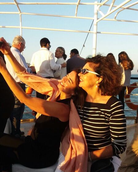 Bárbara Guimarães e Isabel Amorim