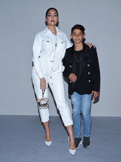 Georgina Rodríguez e Cristianinho