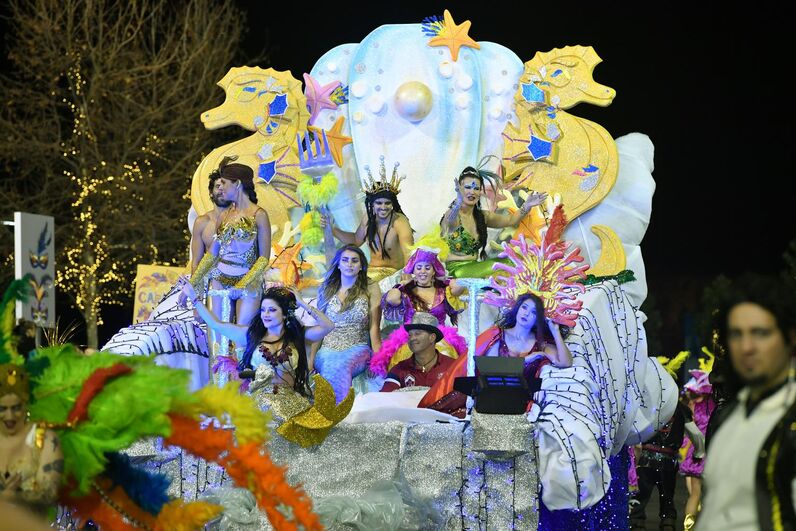 Dolores Aveiro, Elma Aveiro, carnaval, madeira, funchal, desfile