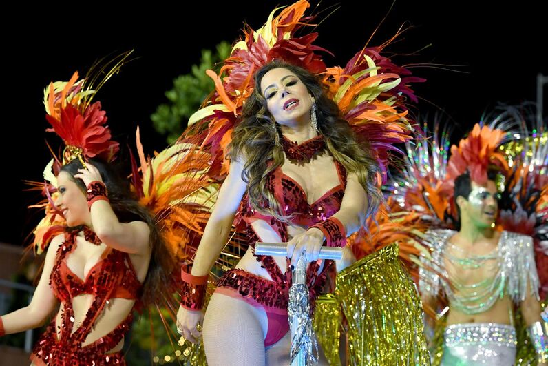 carnaval, madeira, funchal, desfile