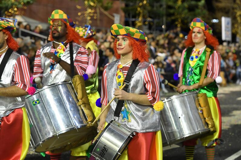 carnaval, madeira, funchal, desfile